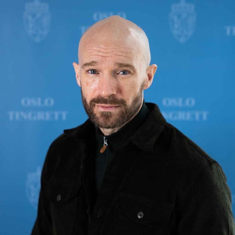 cover art for Leder livets teater: Ola Berg Lande - dommer ved Oslo tingrett