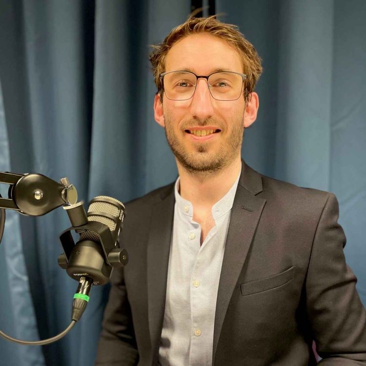 cover art for "Jeg synes vi skal si oftere at juss er veldig gøy!": Håvard Arctander Rosenlund - rådgiver hos Statsforvalteren i Østfold, Buskerud, Oslo og Akershus