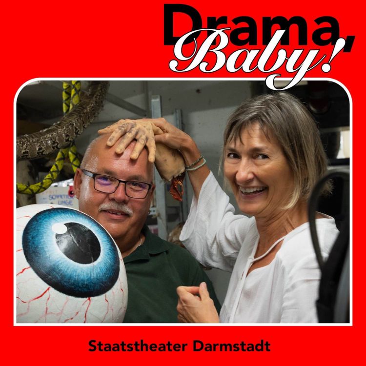 cover art for Folge 1 - Jörg Wesemüller und Jasmin-Nevin Varul über die Darmstädter Uraufführung von "1984"