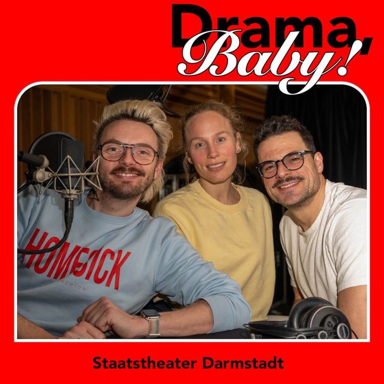 cover art for Folge 8 - Louisa von Spies, Tobias Licht und Philipp Moschitz: Ohrwürmer, tanzende Kühe und Liebe für alle im weißen Rössl 