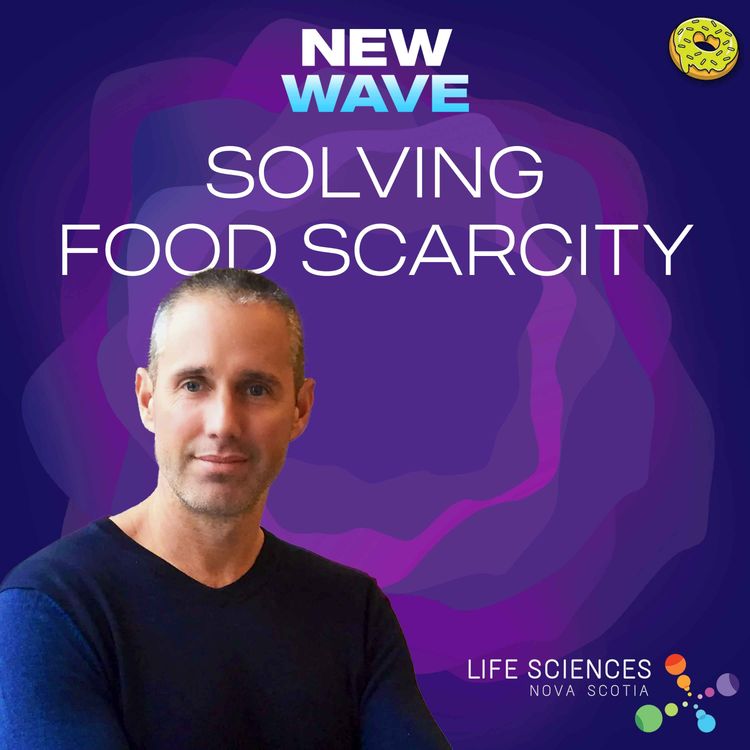 cover art for Solving Food Scarcity