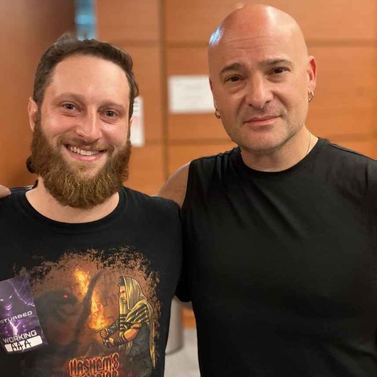 cover art for Backstage with David Draiman from Disturbed