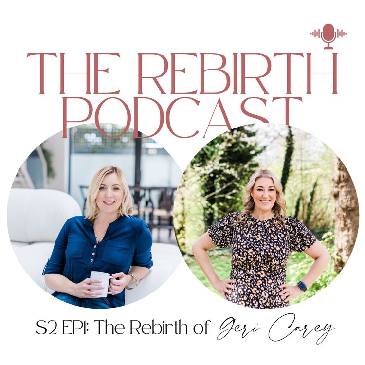 cover art for The Rebirth of Geri Carey