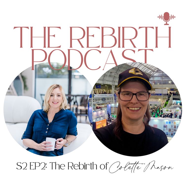 cover art for The Rebirth of Colette Mason