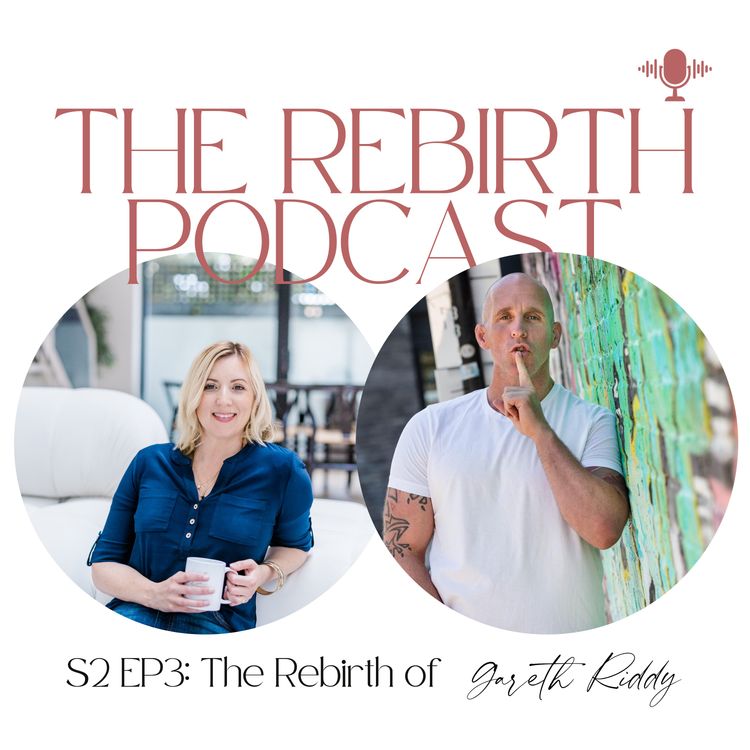 cover art for The Rebirth of Gareth Riddy