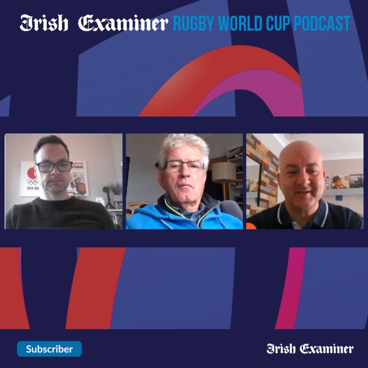 cover art for Boks are champs and reflecting on the tournament