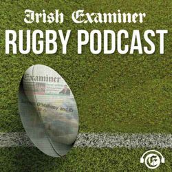 cover art for Irish Examiner Rugby Podcast
