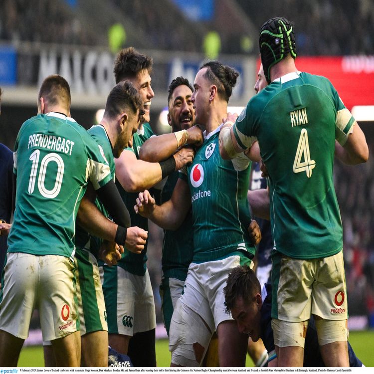 cover art for Ireland dominate Scotland in bonus point win