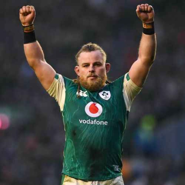 cover art for Irish Examiner Rugby Podcast: Gatland departs and Ireland's winning Six Nations start