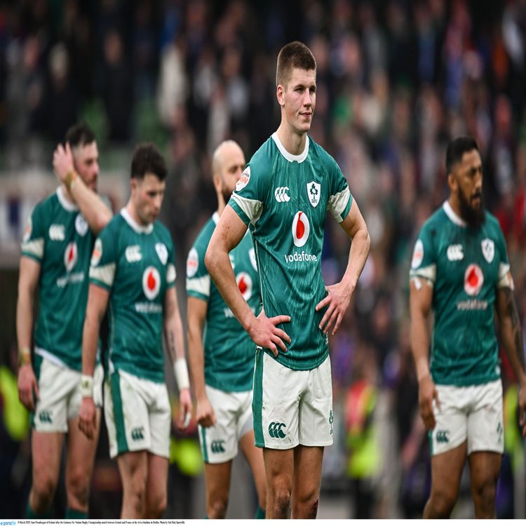 cover art for Irish Examiner Rugby Podcast: France torch Ireland’s Grand Slam hopes.