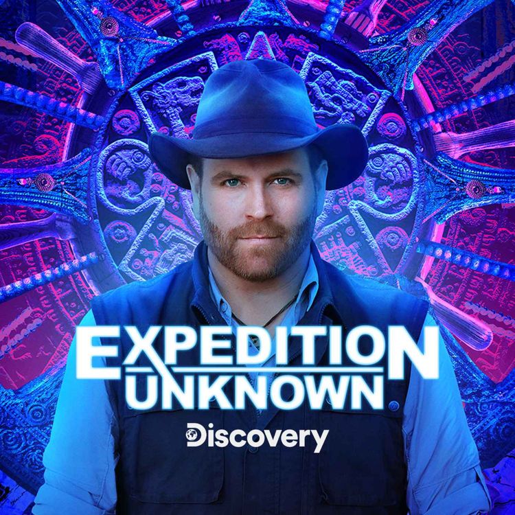 cover art for Introducing: Expedition Unknown with Josh Gates