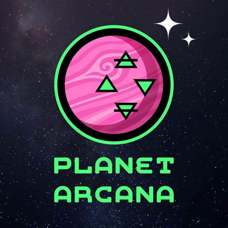cover art for Planet Arcana | Official Trailer