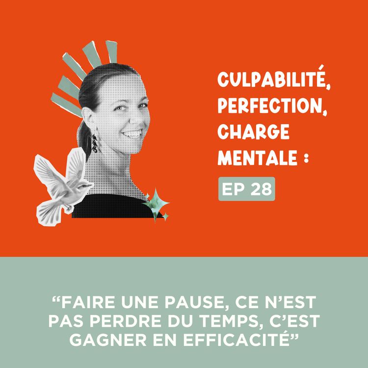 cover art for [Extrait] Pourquoi tout te prend 3 fois plus de temps quand tu es épuisée ? Avec Cécile Neuville
