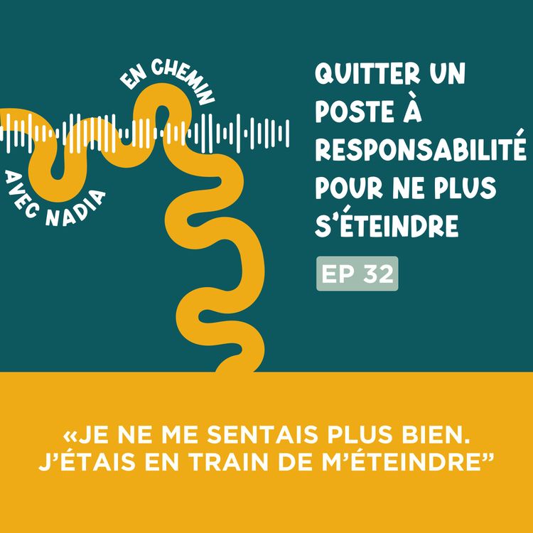 cover art for [Extrait] “J’étais en train de m’éteindre" : quand courir après la performance épuise, avec Nadia