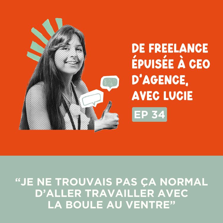 cover art for [Teaser] Lucie : "Je ne trouvais pas ça normal d’aller travailler avec la boule au ventre"