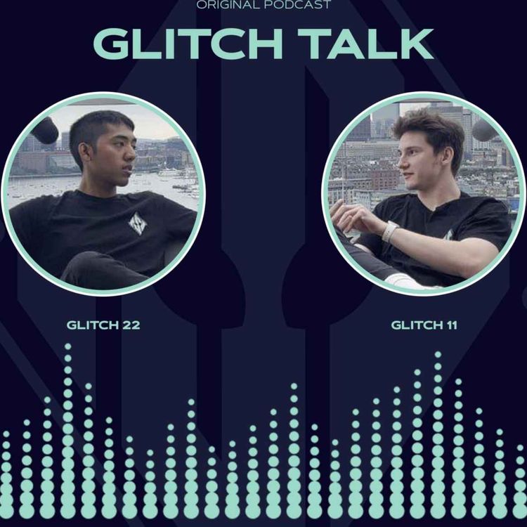 cover art for Two Friends Discuss Fostering Collaboration and Explain the Path to Joining THE GLITCH NETWORK