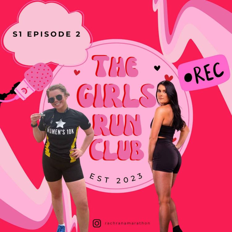 cover art for Talking race day nerves, marathon prep & percy pigs with Rachel Speirs 