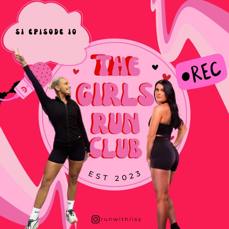 cover art for Marathon Training, Injury Updates, Believing In Yourself & Percy Pig Hate 