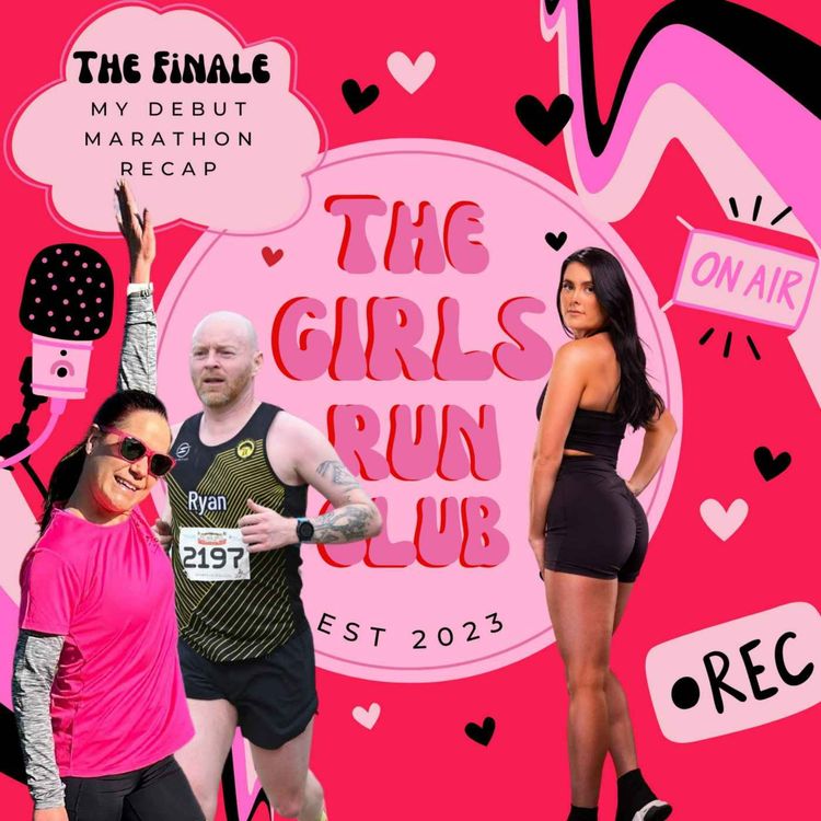 cover art for The Finale: My Debut Marathon