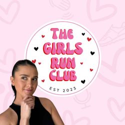 cover art for The Girls Run Club 