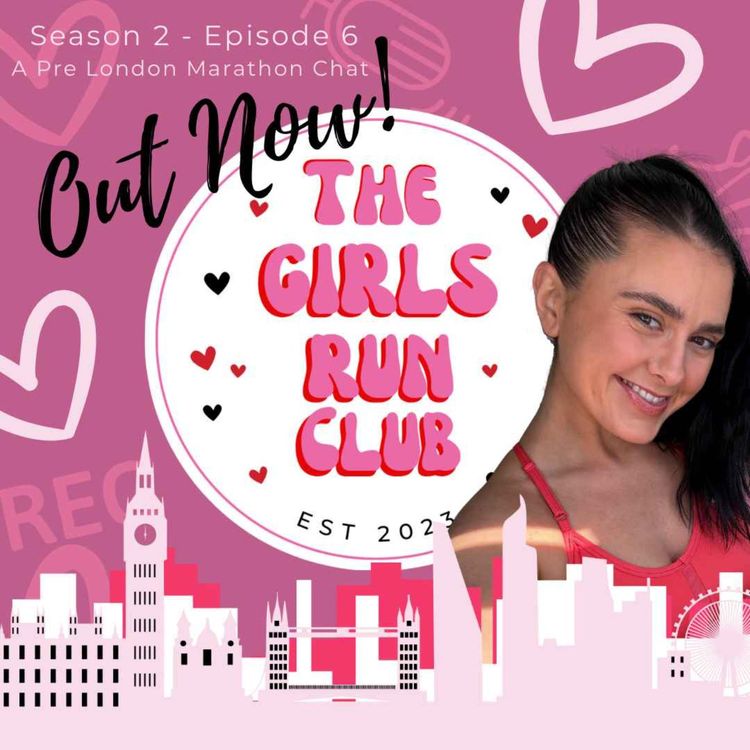 cover art for Pre London Marathon Chat