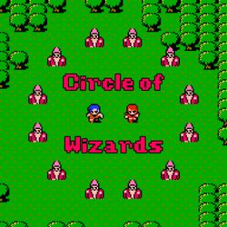cover art for Circle of Wizards