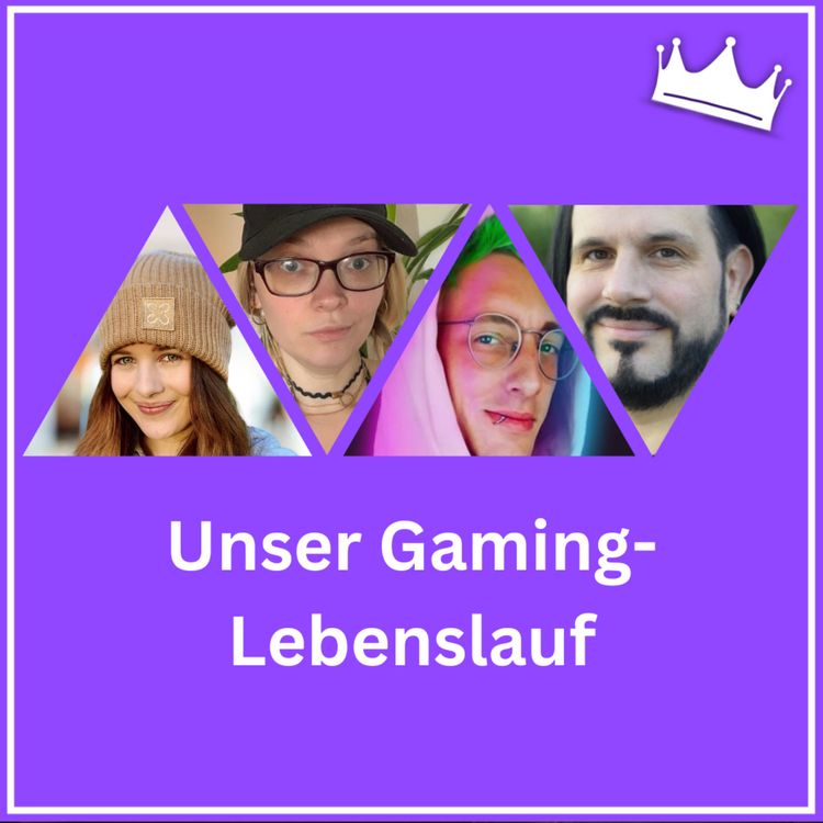cover art for Unser Gaming-Lebenslauf