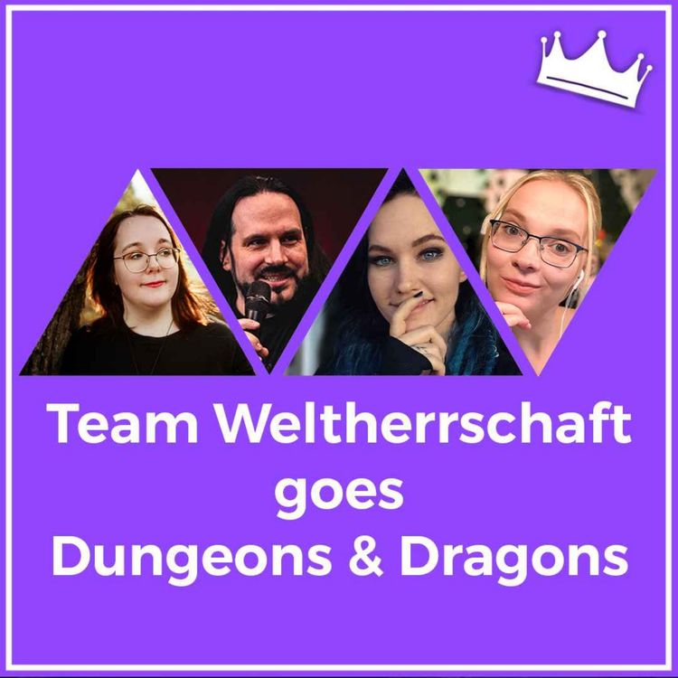 cover art for Team Weltherrschaft goes D&D