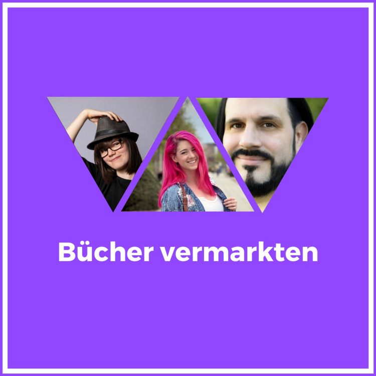 cover art for Bücher vermarkten