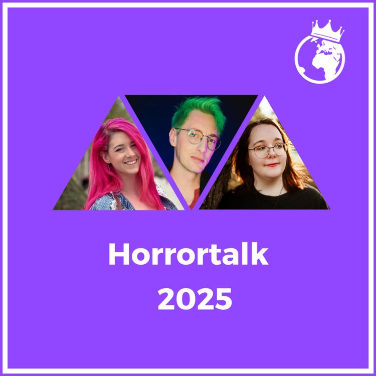 cover art for Horrortalk 2025