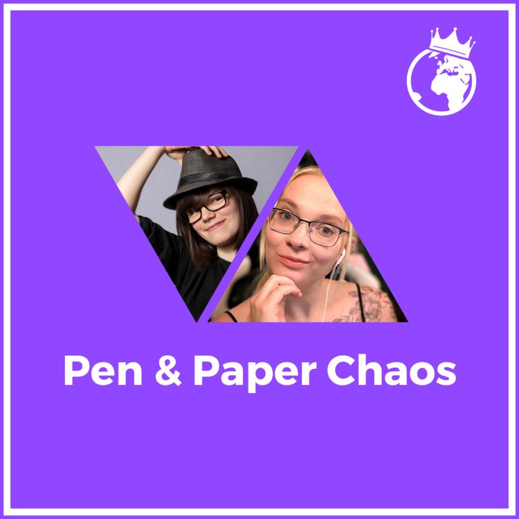 cover art for Pen & Paper Chaos