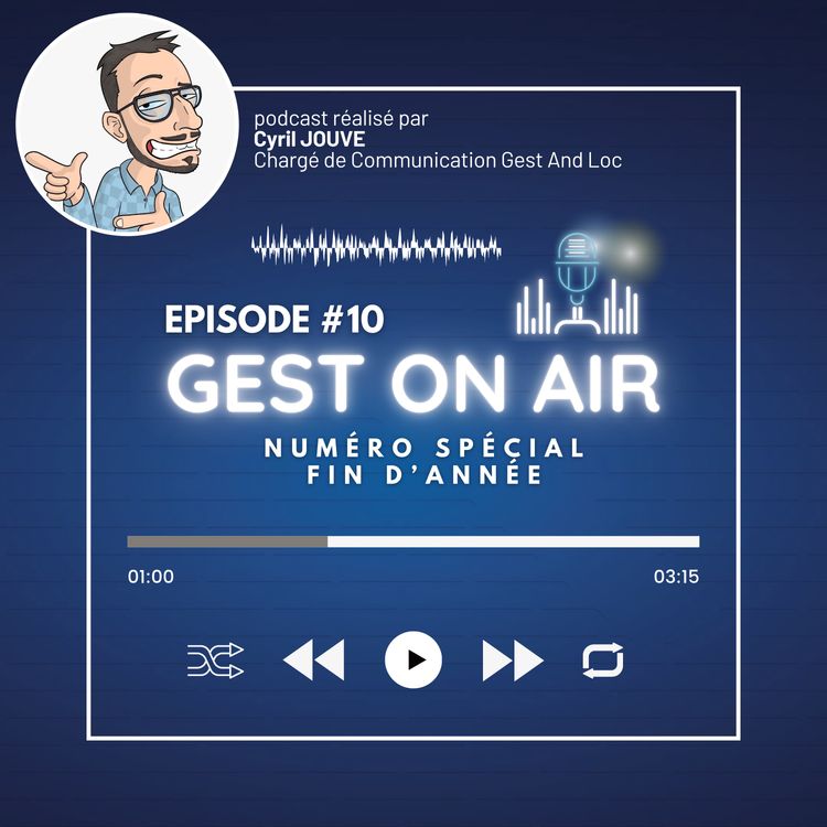 cover art for Gest On Air #10 - Numéro spécial fêtes