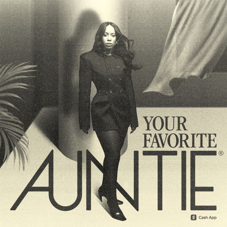 cover art for Your Favorite Auntie Trailer