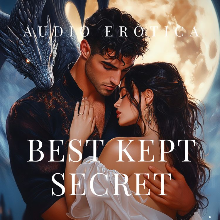 cover art for He thought no human could love a dragonkin… until you kissed him - Erotica Audiobook