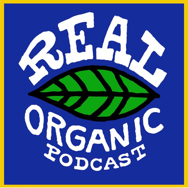 cover art for Introducing the Real Organic Podcast: NFL Wellness Coach Ladd Harris on Feeding Athletes Real Organic Food