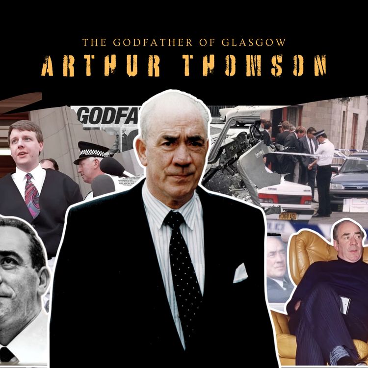 cover art for  "Arthur Thomson was an Informant"