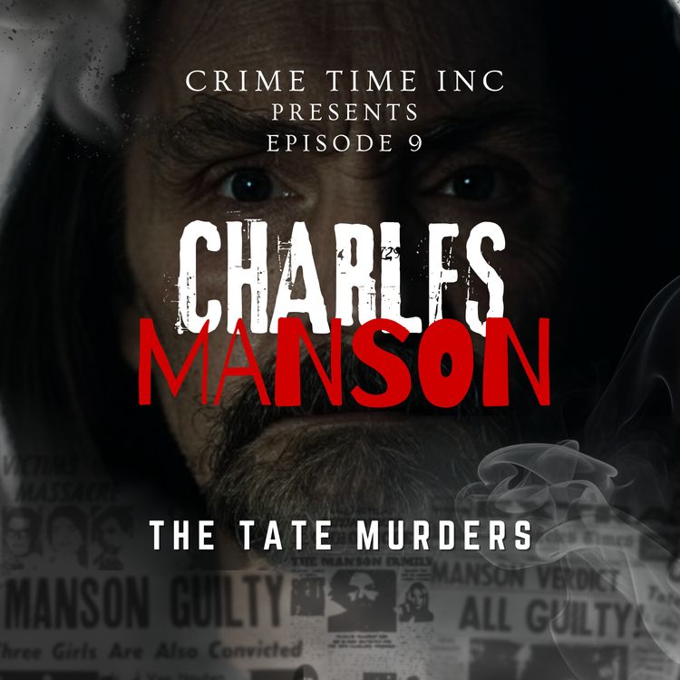 cover art for Charles Manson: The Tate Murders