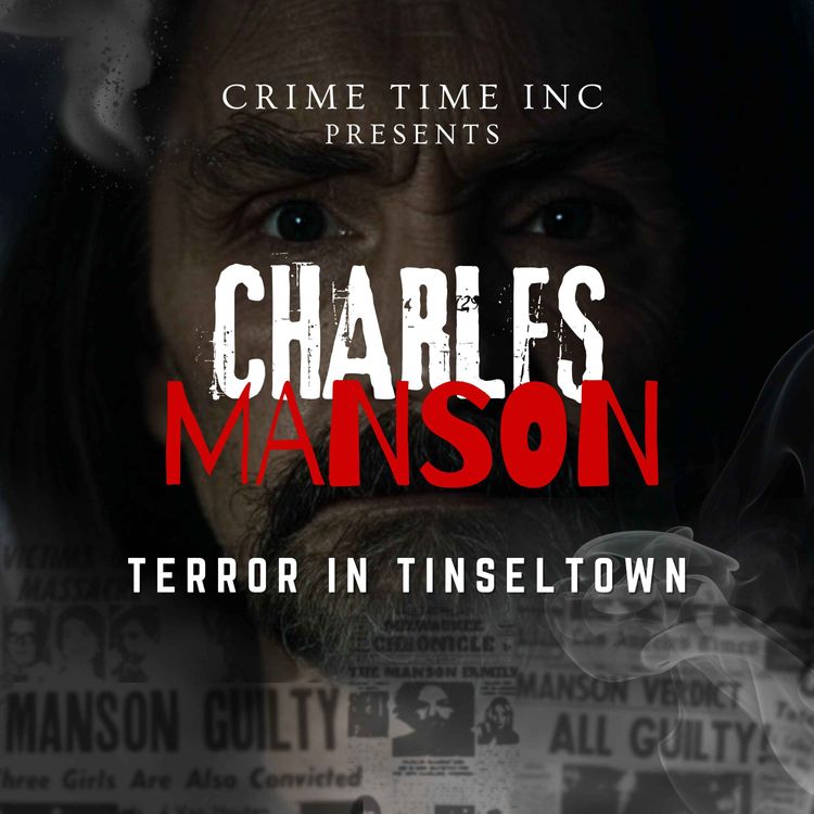 cover art for Charles Manson: Terror in Tinseltown