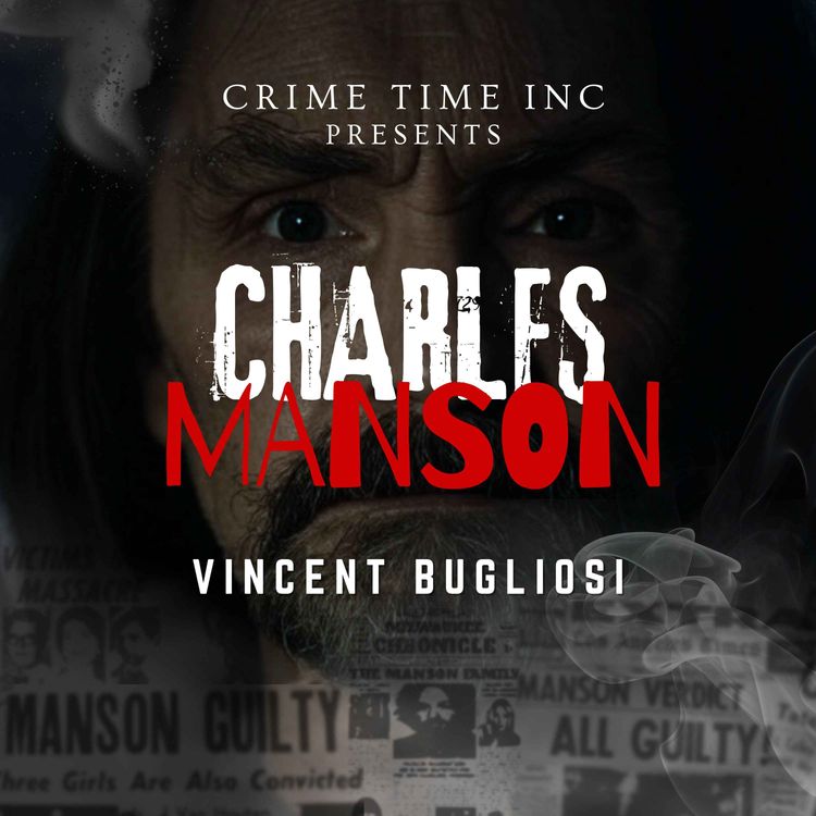 cover art for Charles Manson: Vincent Bugliosi