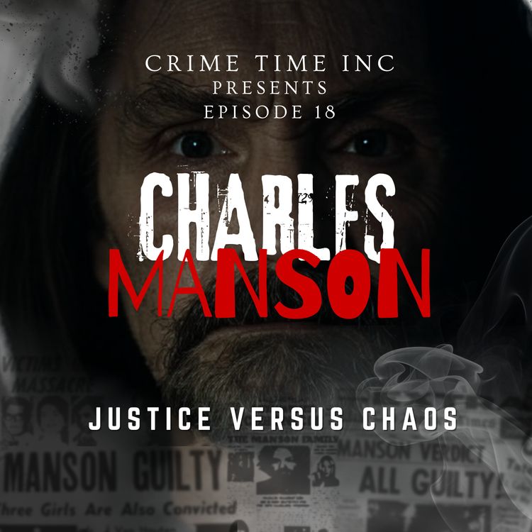 cover art for Charles Manson: Justice Versus Chaos