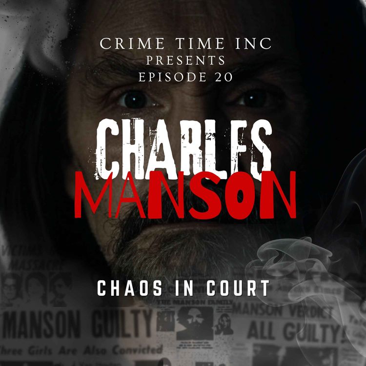 cover art for Charles Manson: Chaos in Court