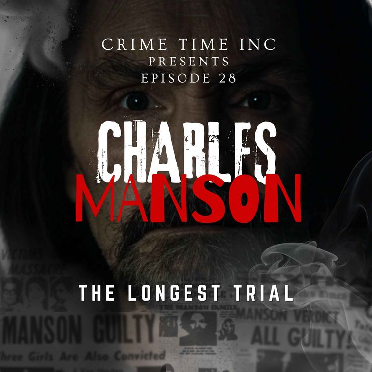 cover art for Charles Manson: The Longest Trial