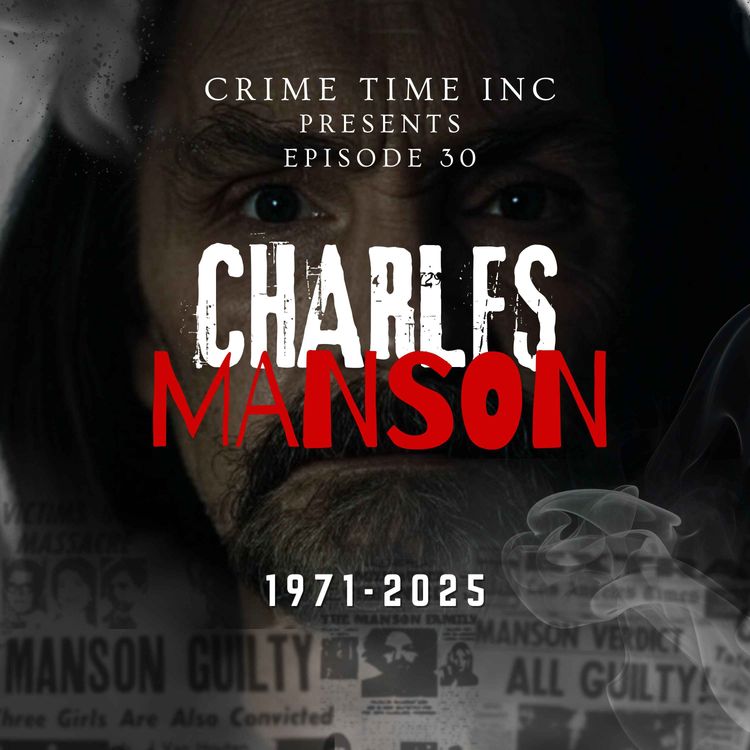 cover art for Charles Manson: 1971-2025
