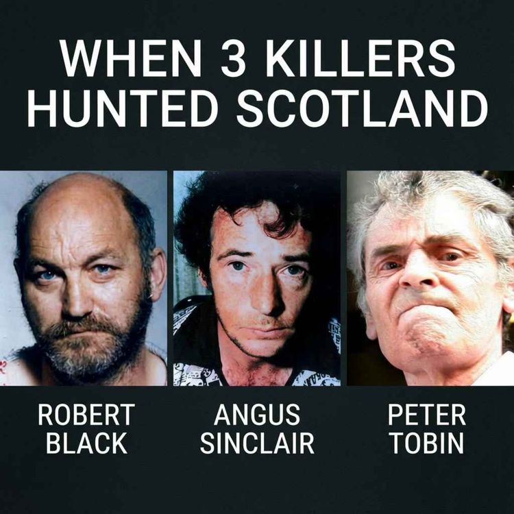 cover art for When 3 Serial Killers Hunted Scotland at the Same Time Part 1