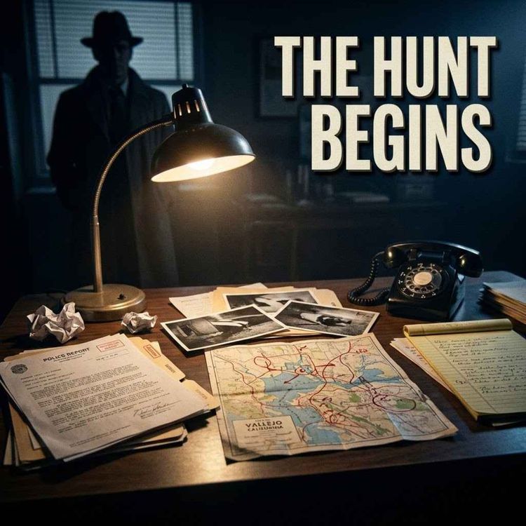 cover art for The Blue Rock Springs Murder Investigation