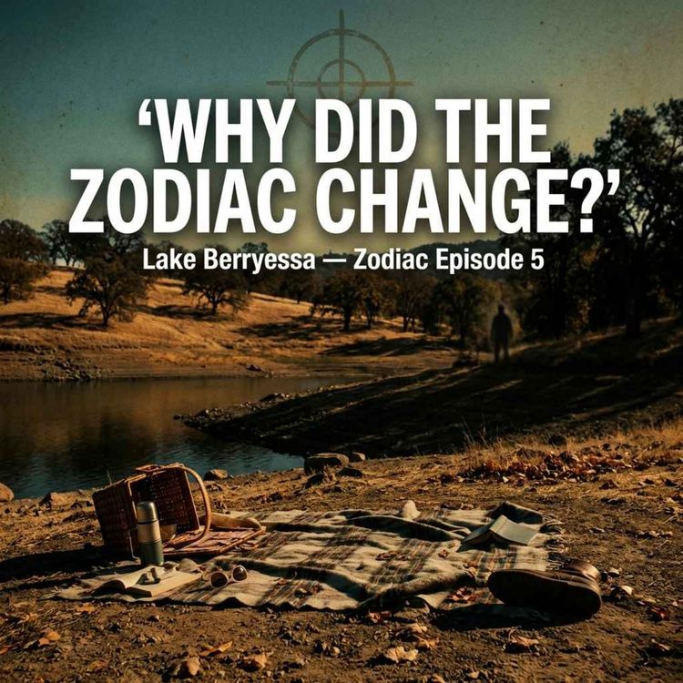 cover art for Zodiac Killer: Lake Berryessa Stabbing (Hartnell & Shepard)