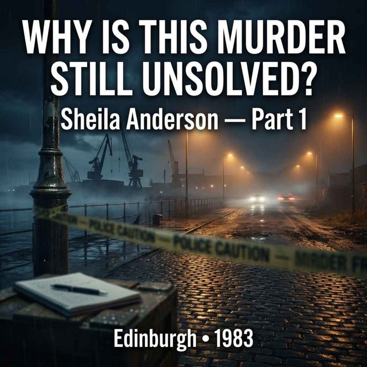 cover art for Sheila Anderson Unsolved: Leith’s Heroin Turning Point: Part 1