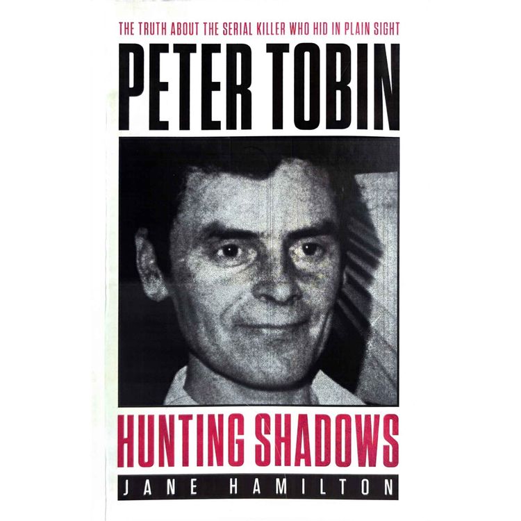 cover art for Peter Tobin: Hunting Shadows