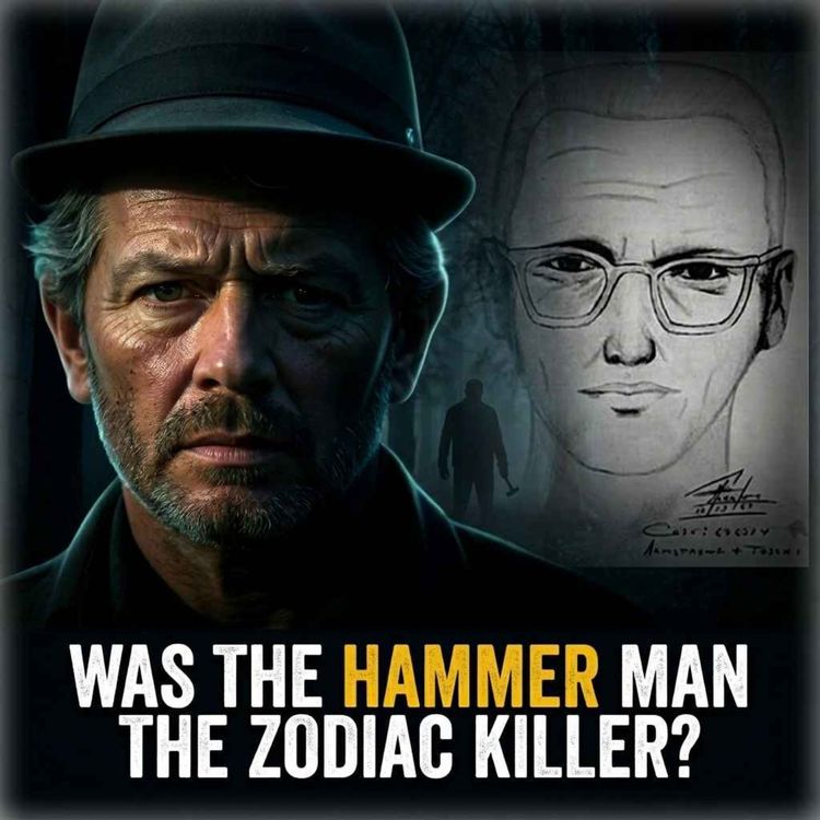 cover art for The Man With the Hammer: Gary Poste and the Zodiac Killer Theory Explained