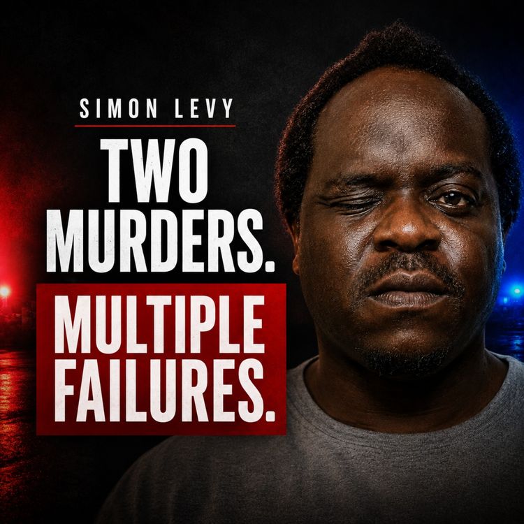 cover art for Simon Levy: Two Murders, Multiple Failures — What Went Wrong?